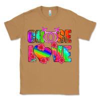 Toasted Coconut choose love (lesbian) Classic Tee - HRA Design Shop