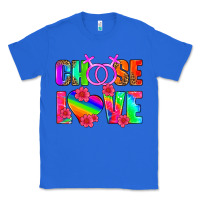True Royal choose love (lesbian) Classic Tee - HRA Design Shop