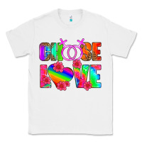 White choose love (lesbian) Classic Tee - HRA Design Shop