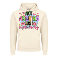Vintage Artic not arguing just explaining Vintage Hoodie - JahusDesignShop