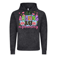 Vintage Black not arguing just explaining Vintage Hoodie - JahusDesignShop