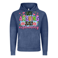 Vintage Denim not arguing just explaining Vintage Hoodie - JahusDesignShop