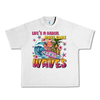 Lunar Rock lifes a beach make some waves Urban Heavy Tee - texasbilliewilder