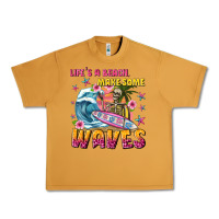 Peanut Butter lifes a beach make some waves Urban Heavy Tee - texasbilliewilder