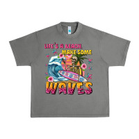 Tornado lifes a beach make some waves Urban Heavy Tee - texasbilliewilder