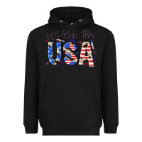 Black god bless the usa Heavyweight Hoodie - NancyCooperArtShop