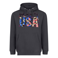 Smoke god bless the usa Heavyweight Hoodie - NancyCooperArtShop