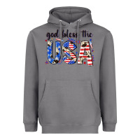 Storm god bless the usa Heavyweight Hoodie - NancyCooperArtShop