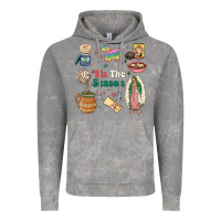 Cloud Rock tis the season Vintage Hoodie - MaliasSmallBusiness