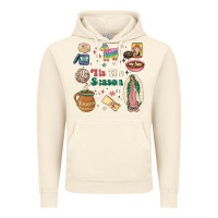 Vintage Artic tis the season Vintage Hoodie - MaliasSmallBusiness