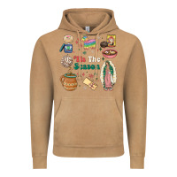 Vintage Camel tis the season Vintage Hoodie - MaliasSmallBusiness