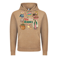 Vintage Coffee tis the season Vintage Hoodie - MaliasSmallBusiness