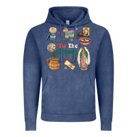 Tis The Season Vintage Hoodie | Teevron