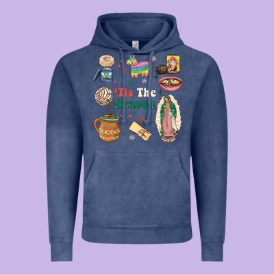 Vintage Hoodie tis the season