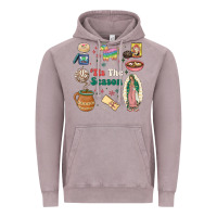 Vintage Zinc tis the season Vintage Hoodie - MaliasSmallBusiness