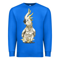 True Royal Cockatoo Bird Premium Sweatshirt - LillyAllenDesigns