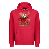 Cardinal hot cocoa season Premium Hoodie - MaliasSmallBusiness