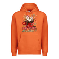 Carrot hot cocoa season Premium Hoodie - MaliasSmallBusiness