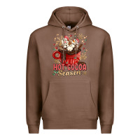 Chestnut hot cocoa season Premium Hoodie - MaliasSmallBusiness