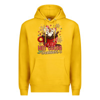 Lemon hot cocoa season Premium Hoodie - MaliasSmallBusiness