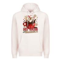 Hot Cocoa Season Premium Hoodie | Teevron