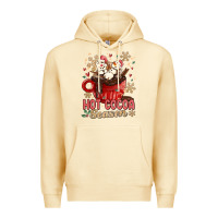 Pina Colada hot cocoa season Premium Hoodie - MaliasSmallBusiness