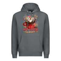 Rock hot cocoa season Premium Hoodie - MaliasSmallBusiness