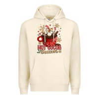 Sandshell hot cocoa season Premium Hoodie - MaliasSmallBusiness