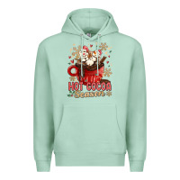 Seafoam hot cocoa season Premium Hoodie - MaliasSmallBusiness