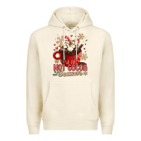 Tofu hot cocoa season Premium Hoodie - MaliasSmallBusiness