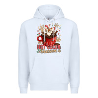 White hot cocoa season Premium Hoodie - MaliasSmallBusiness