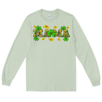 St. Patricks Day Mama Long Sleeve Tee | Teevron