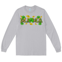 Moon Dust St. Patricks Day mama Long Sleeve Tee - Neo Western