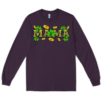 Plum St. Patricks Day mama Long Sleeve Tee - Neo Western