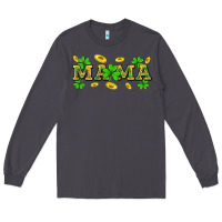 Smoke St. Patricks Day mama Long Sleeve Tee - Neo Western