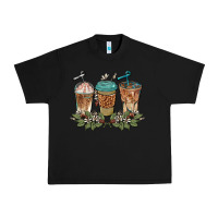 Black western coffees Urban Heavy Tee - BarkalooDesign