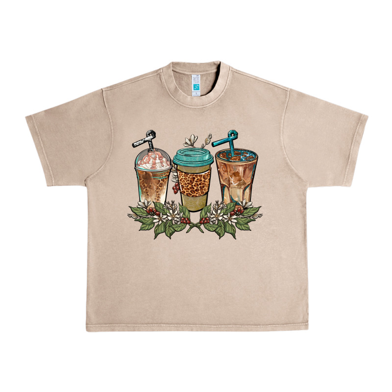 Western Coffees Urban Heavy Tee by BarkalooDesign | Teevron