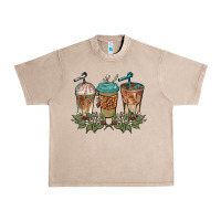 French Oak western coffees Urban Heavy Tee - BarkalooDesign