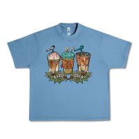 Pebble Blue western coffees Urban Heavy Tee - BarkalooDesign