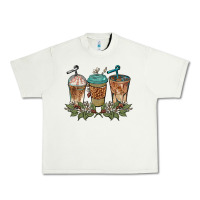 Pistachio western coffees Urban Heavy Tee - BarkalooDesign