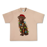 Burro Christmas labrador retriever Urban Heavy Tee - RanaPortraitStore