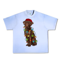 Grape Ice Christmas labrador retriever Urban Heavy Tee - RanaPortraitStore