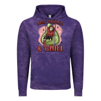 Cloud Purple true crimes & chill Vintage Hoodie - MaliasSmallBusiness