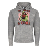 Cloud Rock true crimes & chill Vintage Hoodie - MaliasSmallBusiness