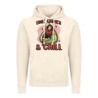 Vintage Artic true crimes & chill Vintage Hoodie - MaliasSmallBusiness