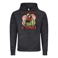 Vintage Black true crimes & chill Vintage Hoodie - MaliasSmallBusiness