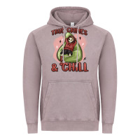 Vintage Zinc true crimes & chill Vintage Hoodie - MaliasSmallBusiness