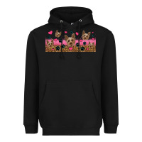 Black yorkie dogs Heavyweight Hoodie - Jasminsmagicworld