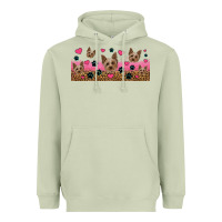 Matcha yorkie dogs Heavyweight Hoodie - Jasminsmagicworld