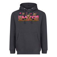 Smoke yorkie dogs Heavyweight Hoodie - Jasminsmagicworld